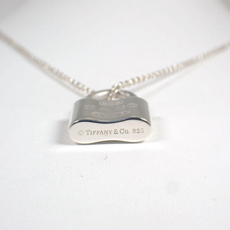 Tiffany & Co 925 Cadena Pendant