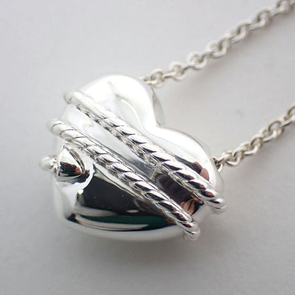 Tiffany & Co 925 Heart Arrow Pendant Necklace