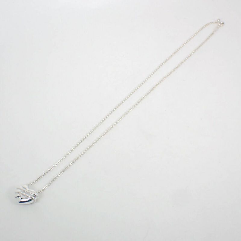 Tiffany & Co 925 Heart Arrow Pendant Necklace