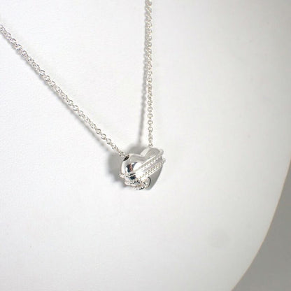 Tiffany & Co 925 Heart Arrow Pendant Necklace