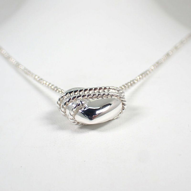 Tiffany & Co 925 Heart Arrow Pendant Necklace