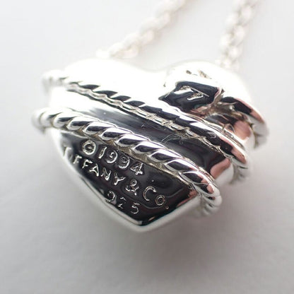 Tiffany & Co 925 Heart Arrow Pendant Necklace