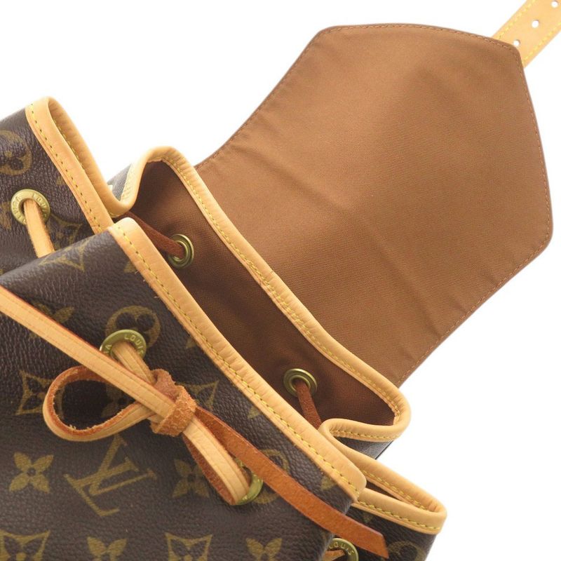 Louis Vuitton Montsouris GM Monogram Backpack