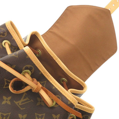 Louis Vuitton Montsouris GM Monogram Backpack