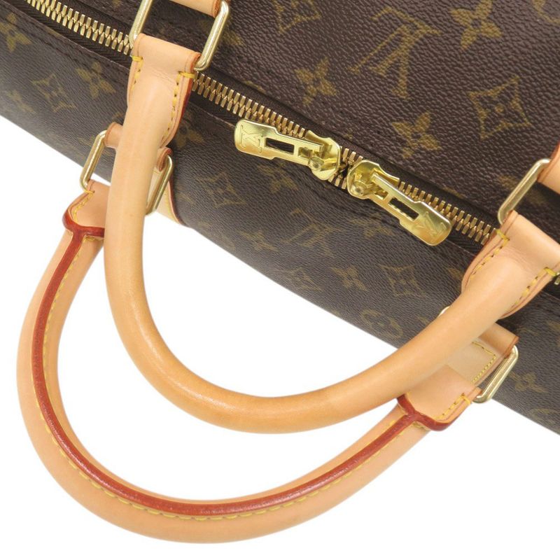 Louis Vuitton Keepall Bandouliere 60 Monogram Boston Bag