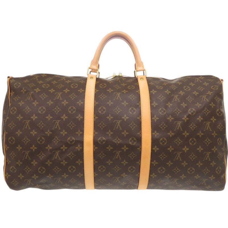 Louis Vuitton Keepall Bandouliere 60 Monogram Boston Bag