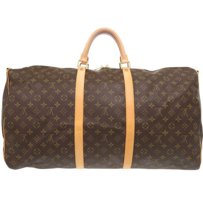 Louis Vuitton Keepall Bandouliere 60 Monogram Boston Bag