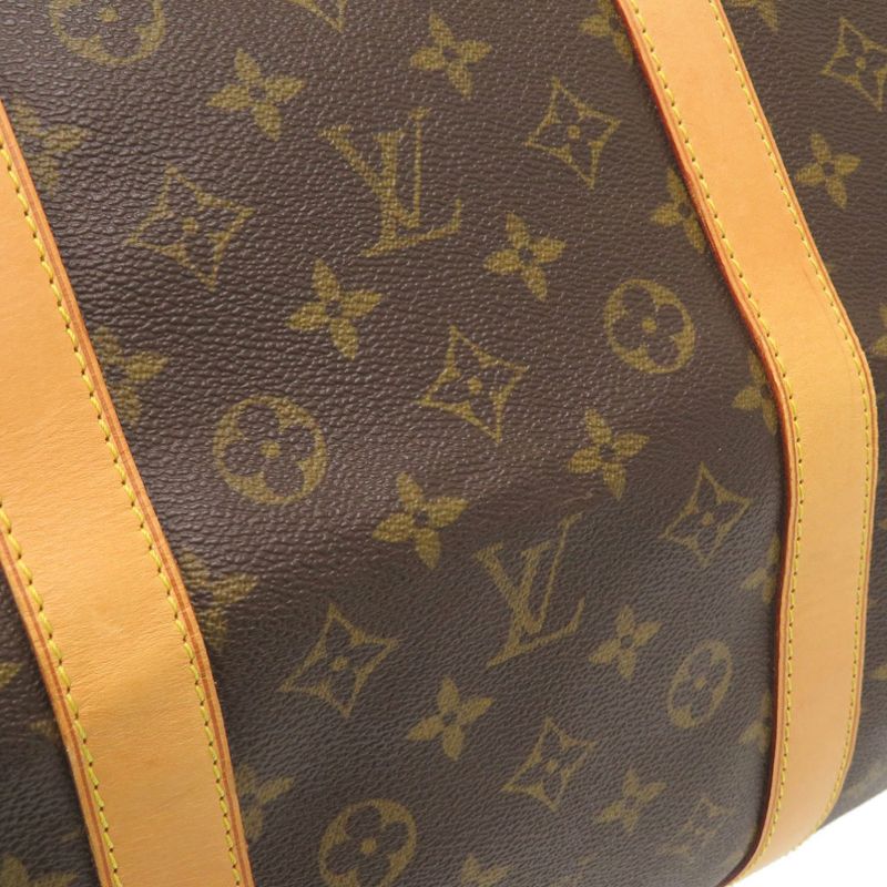 Louis Vuitton Keepall Bandouliere 60 Monogram Boston Bag