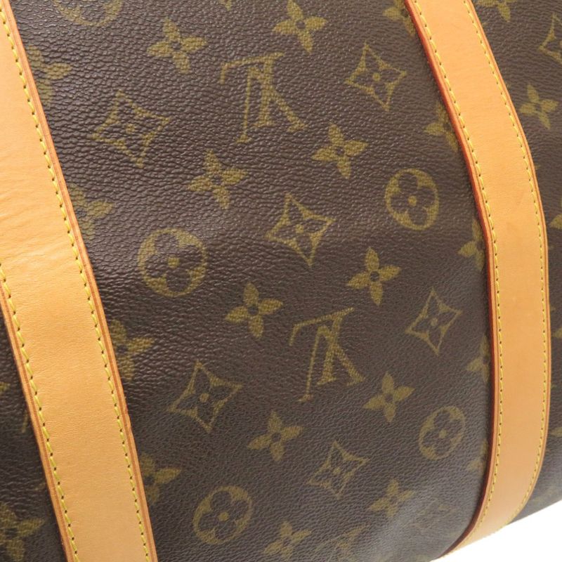Louis Vuitton Keepall Bandouliere 60 Monogram Boston Bag
