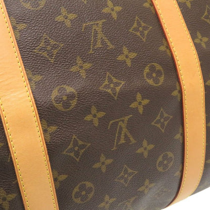 Louis Vuitton Keepall Bandouliere 60 Monogram Boston Bag