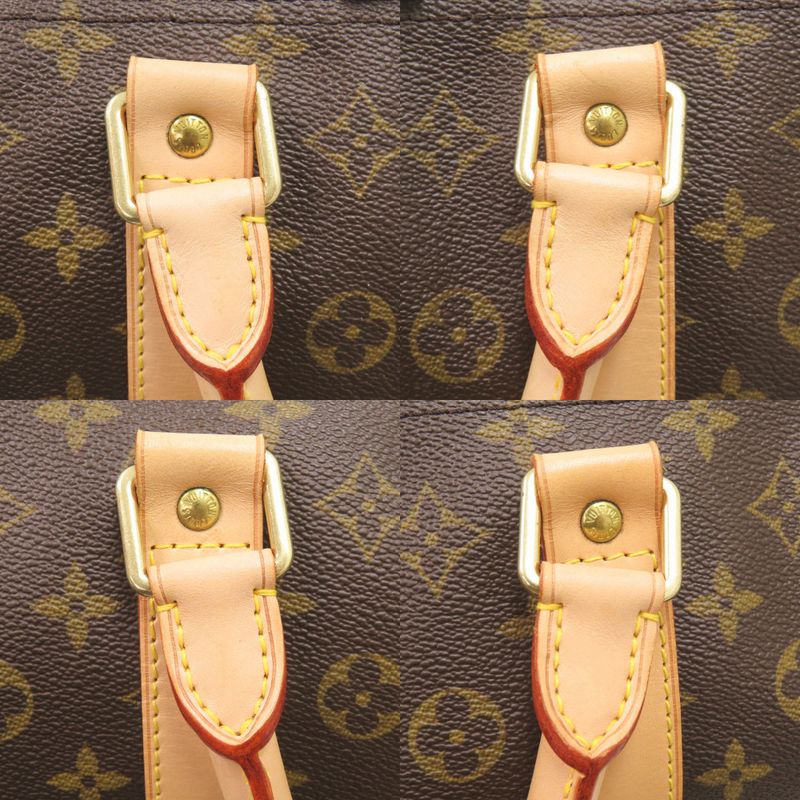 Louis Vuitton Keepall Bandouliere 60 Monogram Boston Bag