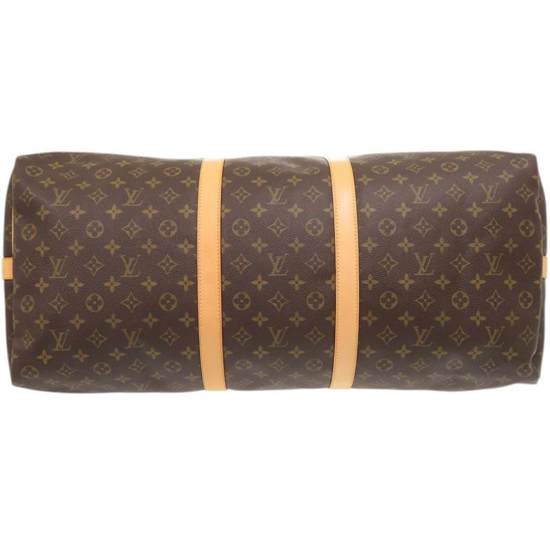 Louis Vuitton Keepall Bandouliere 60 Monogram Boston Bag