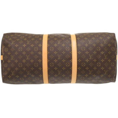Louis Vuitton Keepall Bandouliere 60 Monogram Boston Bag