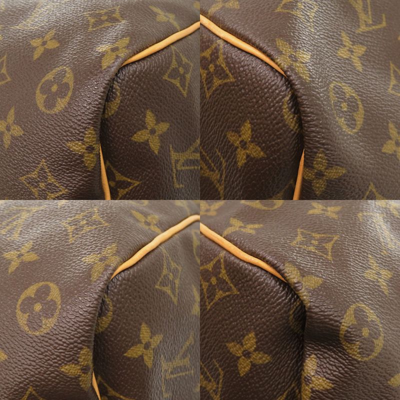 Louis Vuitton Keepall Bandouliere 60 Monogram Boston Bag