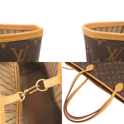 Louis Vuitton Neverfull MM Pouch Monogram Tote