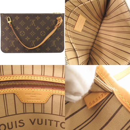 Louis Vuitton Neverfull MM Pouch Monogram Tote