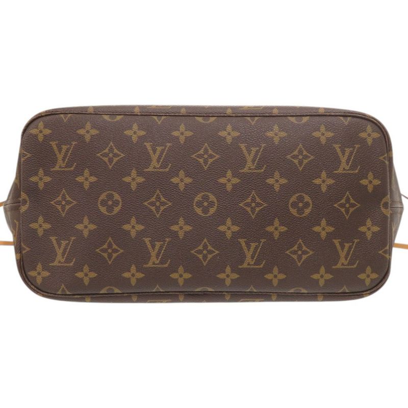 Louis Vuitton Neverfull MM Pouch Monogram Tote