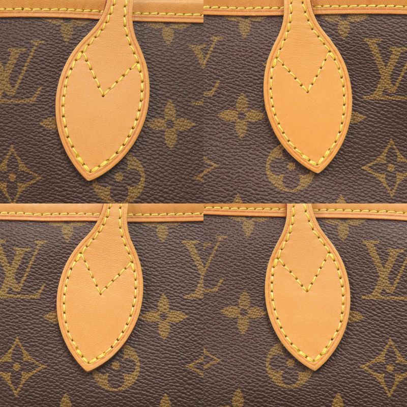 Louis Vuitton Neverfull MM Pouch Monogram Tote