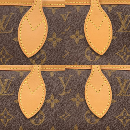 Louis Vuitton Neverfull MM Pouch Monogram Tote