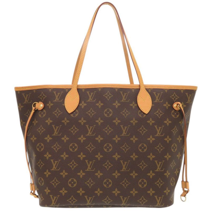 Louis Vuitton Neverfull MM Pouch Monogram Tote