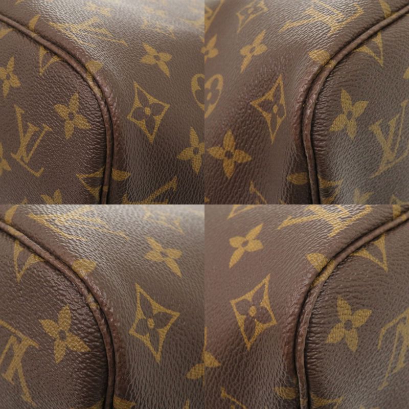 Louis Vuitton Neverfull MM Pouch Monogram Tote