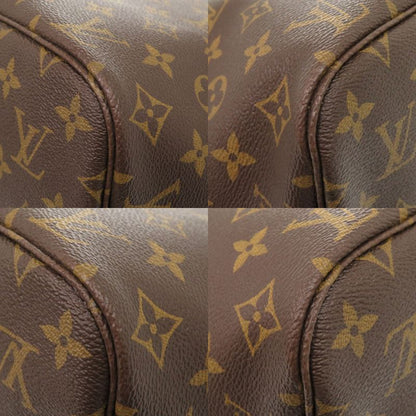 Louis Vuitton Neverfull MM Pouch Monogram Tote