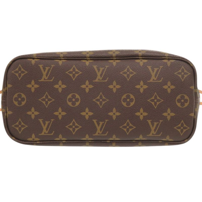 Louis Vuitton Neverfull PM Pouch Monogram Tote