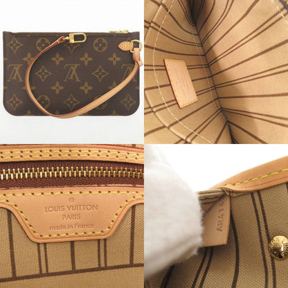 Louis Vuitton Neverfull PM Pouch Monogram Tote