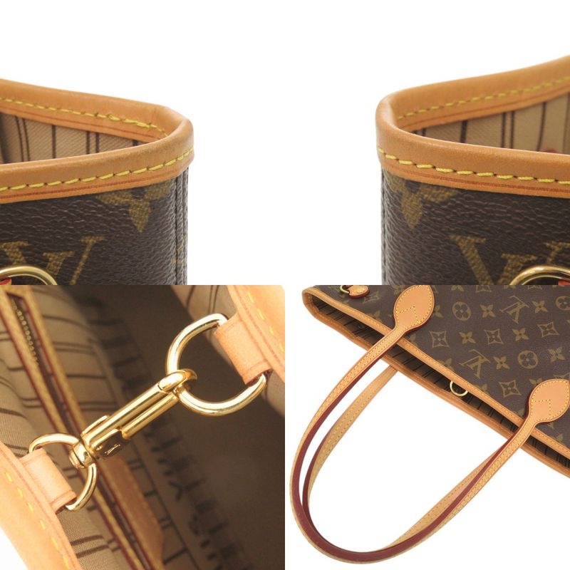 Louis Vuitton Neverfull PM Pouch Monogram Tote