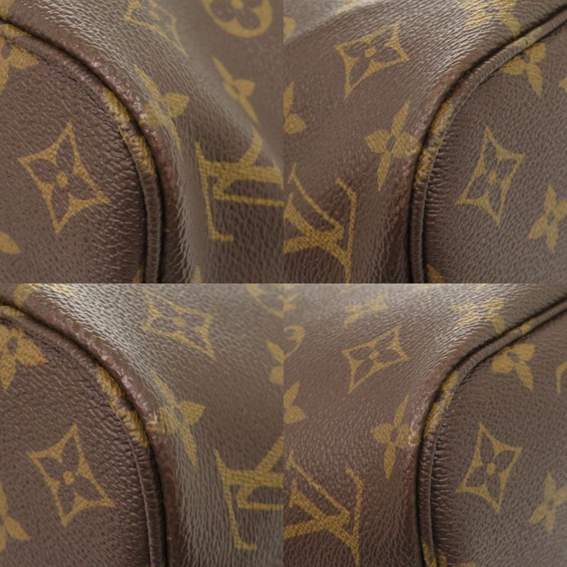 Louis Vuitton Neverfull PM Pouch Monogram Tote
