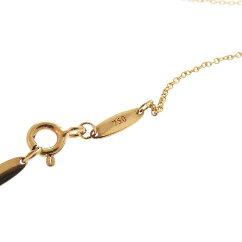 Tiffany & Co by the Yard 18k Yellow Gold Diamond Necklace