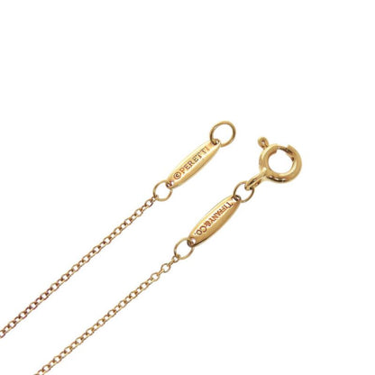 Tiffany & Co by the Yard 18k Yellow Gold Diamond Necklace