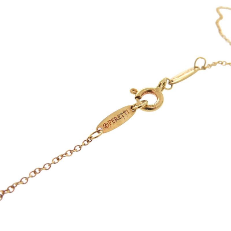 Tiffany & Co by the Yard 18k Yellow Gold Diamond Necklace