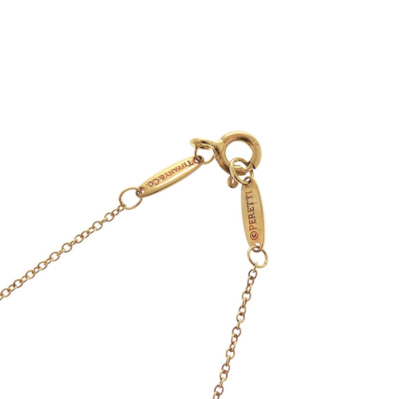 Tiffany & Co by the Yard 18k Yellow Gold Diamond Necklace