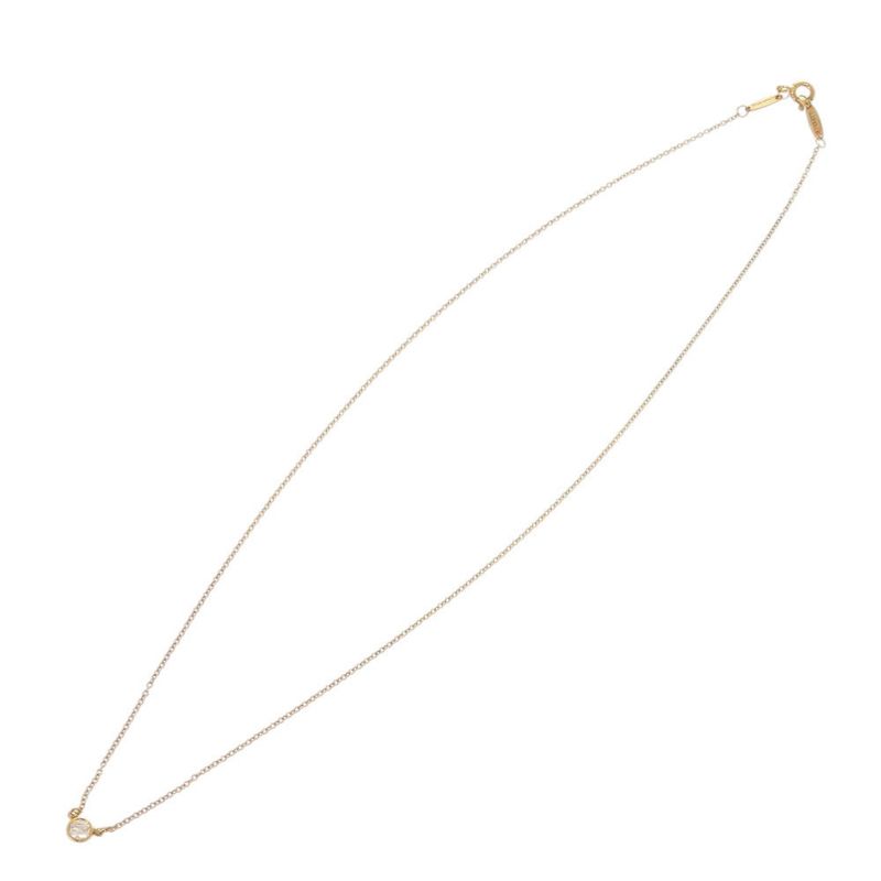 Tiffany & Co by the Yard 18k Yellow Gold Diamond Necklace