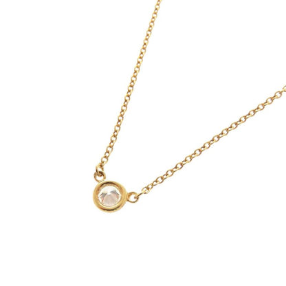 Tiffany & Co by the Yard 18k Yellow Gold Diamond Necklace