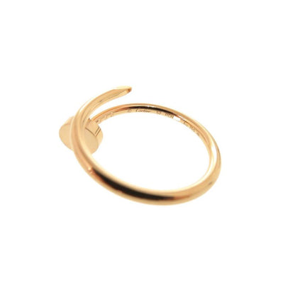 Cartier Juste Un Clou Small 52 18k Pink Gold Ring