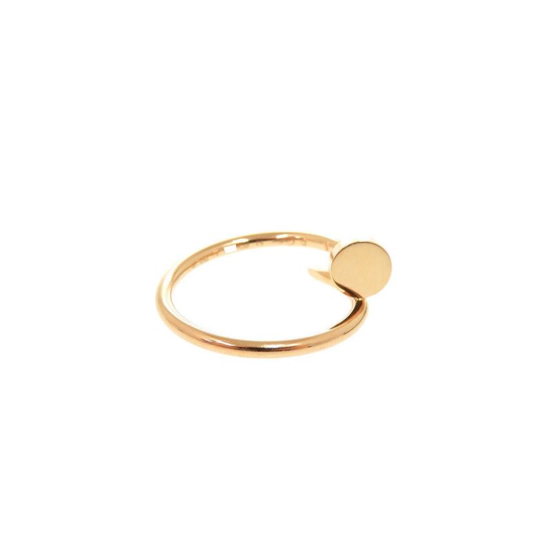 Cartier Juste Un Clou Small 52 18k Pink Gold Ring