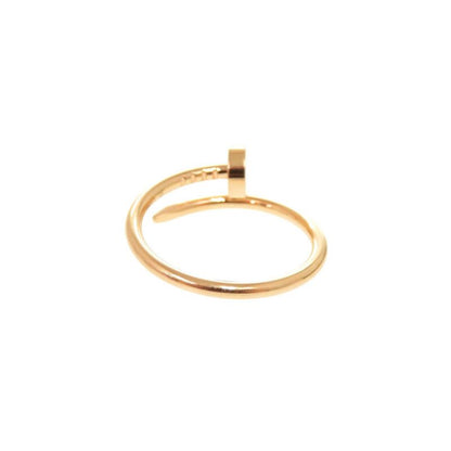 Cartier Juste Un Clou Small 52 18k Pink Gold Ring