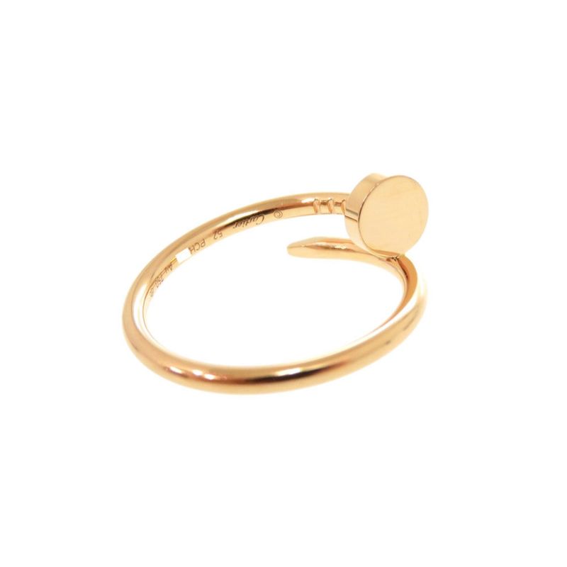 Cartier Juste Un Clou Small 52 18k Pink Gold Ring