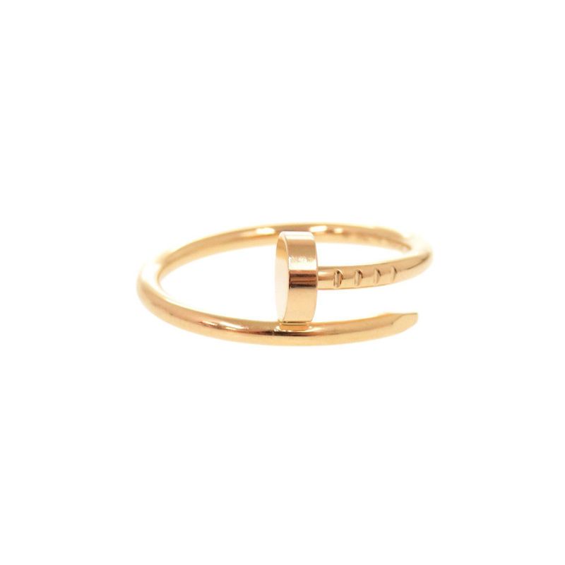 Cartier Juste Un Clou Small 52 18k Pink Gold Ring