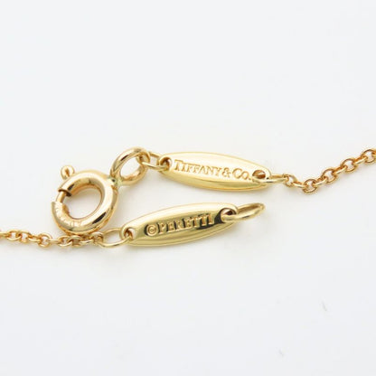 Tiffany & Co Necklace by the Yard Elsa Peretti 18k Yellow Gold Diamond Simple