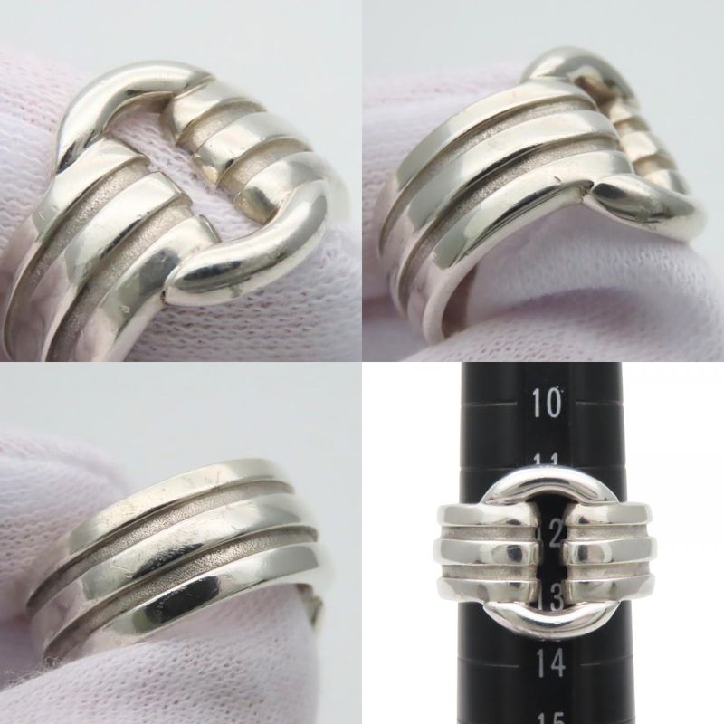 Tiffany & Co Ring Group de Circle Silver