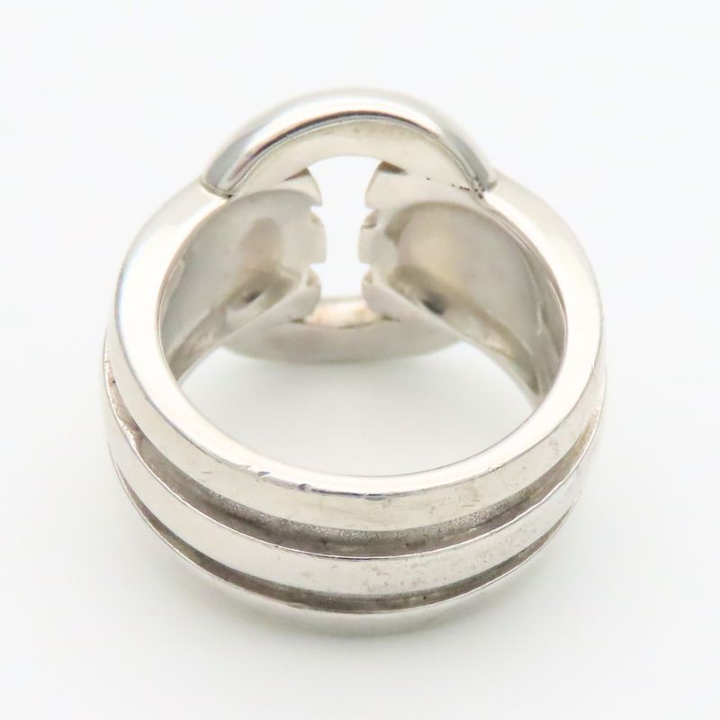 Tiffany & Co Ring Group de Circle Silver
