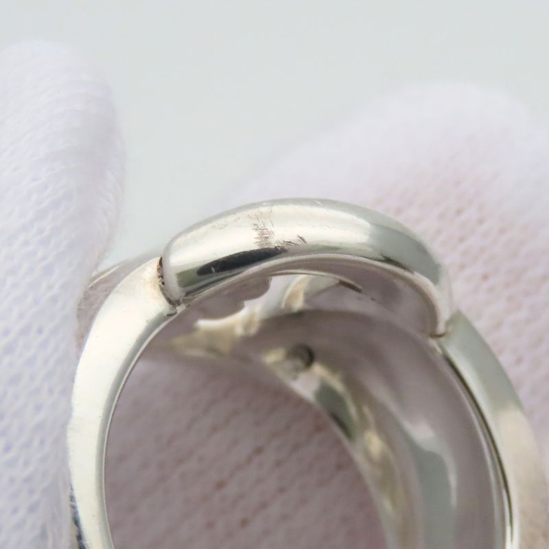 Tiffany & Co Ring Group de Circle Silver
