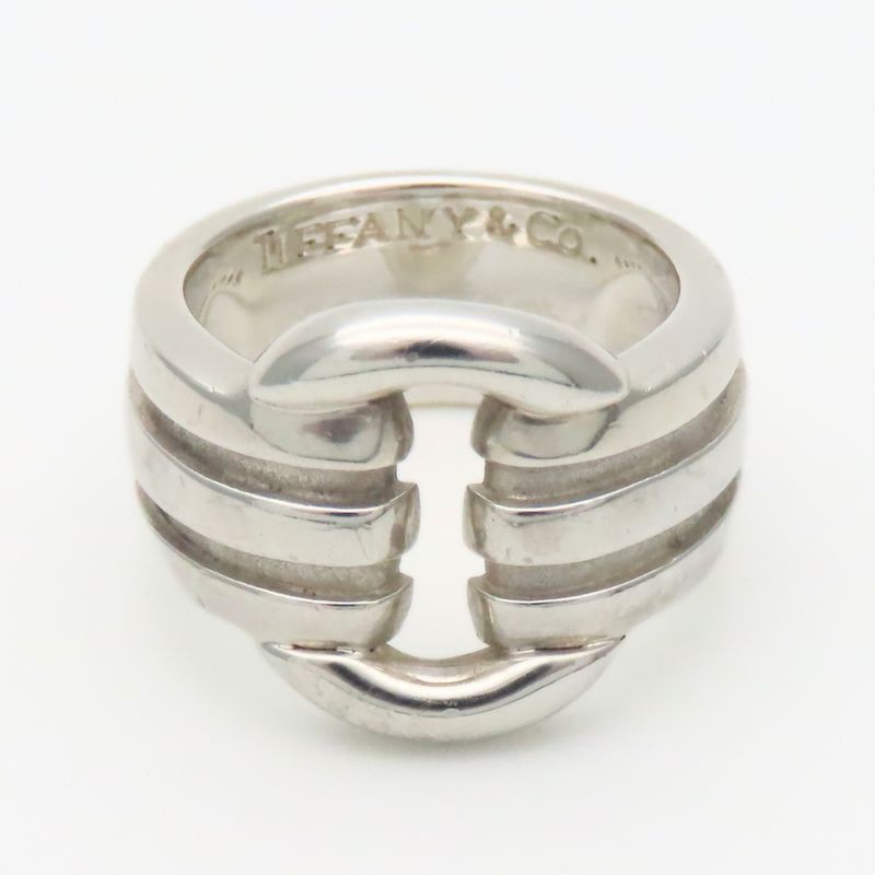Tiffany & Co Ring Group de Circle Silver