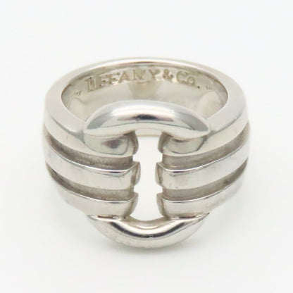 Tiffany & Co Ring Group de Circle Silver