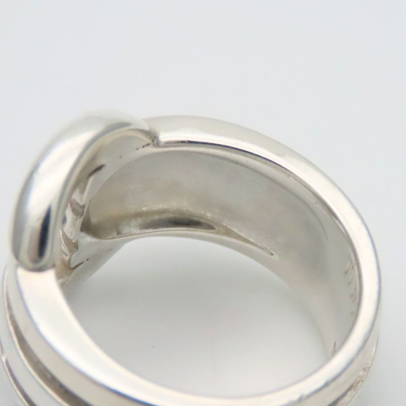 Tiffany & Co Ring Group de Circle Silver