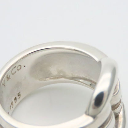 Tiffany & Co Ring Group de Circle Silver