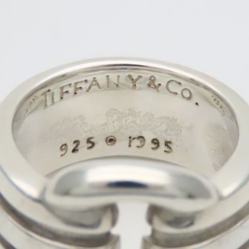 Tiffany & Co Ring Group de Circle Silver